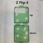 Samsung Galaxy Z Flip 7 6 5 4 3 5G Battery Back Cover Adhesive Sticker Glue Waterproof Double Tape F751 F741 F731 F721 F711 (New)