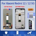 6.79â€œ Xiaomi Redmi 12 12 5G LCD 23053RN02A 23076RN4BI