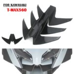 TMAX 560 Motorcycle Accessories Naked Front Spoilers Winglet Aerodynamic Wing Deflector For YAMAHA TMAX560 2025 2026 T-MAX 560 (New)