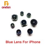 Rear Camera Blue Lens Parts iPhone 15 14 13 12 11 Pro MAX 7 8 Plus X XS XR XSM Mini Back Camera Repair Replacement Accessory (New)