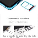 SIM Card Tray:Replacement Samsung Galaxy A714G5GA715F A7160 A716U-Quality Perfect Fit Sim Card Holder Slot adapter (New)