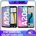LCD Display Samsung Galaxy A20e A202 A20s A207 Touch Screen Digitizer Assembly A202F A202K A207F A207M Screen Display Parts Bangladesh (New)
