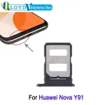 SIM Card Tray Huawei Nova Y91 Phone Single SIM Card Adapter Replacement Part Bangladesh (New)