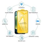 1-4PCS 9D Protective Glass iPhone 16 15 11 12 13 14 Pro Max 15Plus Screen Protector iPhone XR X XS MAX Tempered Glass (New)