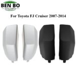 Black/Sliver Left/Right OEM 52423-35020 52422-35030 52422-35060 Front Bumper Corner End Cap Pad For Toyota FJ Cruiser 2007-2014 (New)