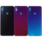 Xiaomi Redmi Note 7 Note7 Pro Glass Backshell Cover Back Door Phone Rear Case
