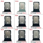 SIM Card Tray chip slot drawer Holder Adapter Accessories part Google Pixel 5  5 Pro  5A  6 Pro  6A (Single Card) (New)
