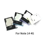 Xiaomi Redmi Note 14 4G / 14 5G SIM Card Tray Slot Holder Adapter Socket Repair Parts Bangladesh (New)