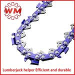 Electric saw chain 325 chainsaw chain logging saw chain right-angle saw chain garden saw chain 14/16/18/20/22 inch (New)