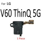 Headphone Jack Ear Earphone Audio Flex Cable For LG V20 V30 V30S Plus V35 V40 V50 V50S V60 ThinQ 5G Port Connector Repair Parts (New)