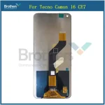 CE7 CE7j CE9h Test Lcd Tecno Camon 16 Display Touch Screen Digitizer