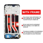 Super AMOLED Oppo Reno6 Lite LCD Display Touch Screen Digitizer Assembly Oppo Reno 6 Lite CPH2365 Display (New)