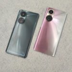 Glass Back Lid Door Battery Cover Honor 50 Rear Housing Panel Case Repair Replacement Parts & Camera Lens Frame Honor50 (New)