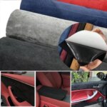 Self-Adhesive Suede Repair Sticker for Car Interior Door Panels Center Consoles & Handbrakes Elasticity Suede Wrap DIY Supply (New)