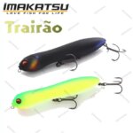 Original IMAKATSU Beast Trairao 13cm 28g Noisy Pencil bait super long casting distance (New)
