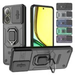 Armor Case Realme C67 4G C65 Protective Cover Ring Magnetic Holder Coque
