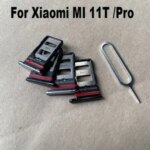 Xiaomi MI 11T Pro MI11T Sim Card Tray Slot Holder Socket Adapter Connector Repair Parts Replacement Bangladesh (New)