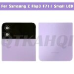 19 AMOLED External Screen Samsung Z Flip3 5G LCD Display Touch Screen Z Flip 3 SM-F711U F711B F7110 Replacement (New)