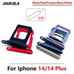 New iPhone 14 Pro Max Plus SIM Card Tray Slot Holder Replacement Parts (New)