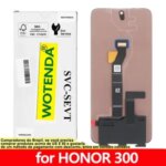 Original 6.7‘’ AMOLED Display Huawei Honor 300 LCD AMM AN00 Touch Screen Digitizer Assembly Honor 300 Display Bangladesh (New)