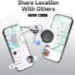 Smart Bluetooth Tags Compatible with Google Find Hub App Android (only) Item Locator Tracker Tags for Suitcases/Luggages (New)