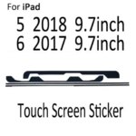 2set Adhesive Middle Frame Glue Sticker iPad Air 3 4 2019 2020 Mini 1 2 3 4 5 2017 2018 Touch Screen Digitizer Strip Tape (New)