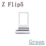 New Sim Card Tray Samsung Galaxy Z Flip5 F731B F731U F731N F731W Phone SIM Chip Slot Holder (New)