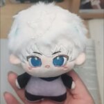 Hunter Hunter Killua Zoldyck Pp Cotton Starfish Body Doll Palm Toy Luggage Decoration Pendant Desk Display Toys Couple Gifts (New)