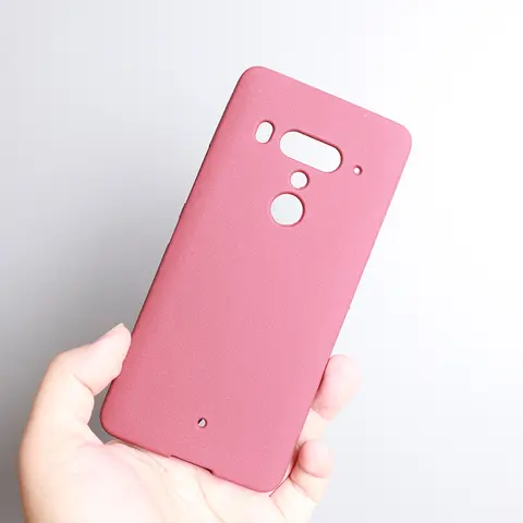 S686c33e656a14beaa7eb7bb2ca07dbbdU_480x480q75 HTC D20 D19 Plus One A9S U12 Life U11 Case S Matte Soft Silicon Full Protect Camera Shockproof Antislip Cover Shell Funda (New) - Image 1