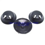 10PCS X 51MM Ultrasonic Speaker Waterproof With Mounting Holes 20kHz Piezo Tweeter Mylar Ultrasonic Buzzer Speaker (New)