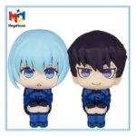 MegaHouse Genuine Blue Lock - Karasu Tabito Hiori You Look Up Collection Series Model Cartoon Character Garage Kit Gifts Toys (New)