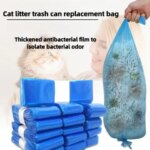 Litter Garbage Bag LitterLocker 3 Generation Thickening Disposable Deodorant Cat Potty Refill Bag Pet Products Supplies (New)