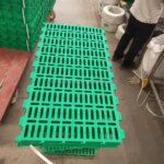 1000*500mm Livestock Farm Plastic Flooring Goat Slatted Flooring Plastic Slatted Floor For Goat Sheep Farming (New)