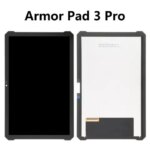 Tablet LCD Screen Digitizer Ulefone Armor Pad Armor Pad Lite Armor Pad 3 Pro Armor Pad Pro Tab A10 Pro Tab W10 Replacement (New)