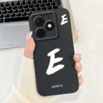 New Fashion Letter Phone Case Itel A50 A50C Soft Silicone Shockproof Cover Itel A50C ItelA50 A507LXU Cases Bumpers (New)