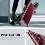 Case for Samsung Galaxy S24 S21 S22 S23 FE S20 Ultra Clear Shockproof Case For Samsung S10 S9 S8 Plus TPU Silicone Bumper Cover (New)
