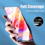 3PCS Full cover Protective Glass Poco X5 X6 X7 X8 Pro Max 5G Screen Protector Xiaomi Poco M3 M4 M5 M6 M7 Pro Glass Film (New)
