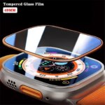 Screen Protector Glass Apple Watch Ultra 2 49mm HD Tempered Frame Film Anti-Scratch IWatch Series Ultra 49 mm Accessories (New)