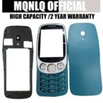 Full Complete Mobile Phone Housing Cover Nokia 3210 4G (2024) TA-1619 TA-1618 With English Keypad Repair Parts (New)