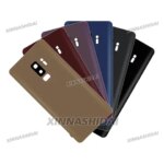 Battery Back Cover Samsung Galaxy S9 Plus G965 Rear Panel With Camera Lens Housing Case Replacement Repair Parts (New)