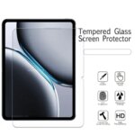 2 Pieces Transparent Hard Film HD Screen Protector Scratch Proof Tempered Glass OnePlus Pad 2 121-inch Easy Install (New)