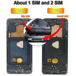 AMOLED LCD Samsung Galaxy A90 5G A908B LCD Display Touch Screen Digitizer Replacement Sasmsung A908 A908N LCD Display (New)