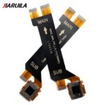 New Infinix Hot 50 Pro Plus 4G SIM Card Slot Reader Connector Flex Cable Repalcement Parts (New)