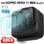Tempered Glass Screen Protector Film GoPro Hero 11 Mini Black Lens Anti scratch Protective Cover Hero 11Mini Accessories Bangladesh (New)