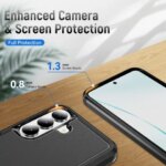 Two Layer Protective Case for Samsung Galaxy A57 5G A17 A37 A16 A26 A36 A56 A55 A35 A15 A14 A54 A 57 17 Shockproof Cover (New)