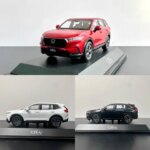 Original 1:43 Scale 2023 CRV CR-V Alloy Car Model Adult Classic Collection Souvenir Display Gift (New)