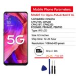 New 65Display Oppo A54 A74 A93 5G LCD Display Touch Screen Digitizer Oppo A54 5G A74 5G LCD Display Replacement Parts (New)
