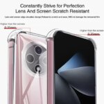 Air Bag Anti Drop Phone Case OPPO A3 Pro A3Pro 5G PJY110 Transparent Fall-proof Lens Protective Soft TPU Bumper Covers Coque (New)