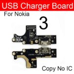Charger USB Jack Board  Nokia 31 51 61 7 71 81 Plus 3 5 6 8 81 X3 X5 X6 X7 X71 2017 Charging USB Board Module Repair (New)