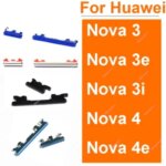 Side Power On Off Volume Buttons Huawei Nova 3 4 3i 3e 4e Volume Up Down Nova 3 4 Power Side Keys Replacement Parts Bangladesh (New)